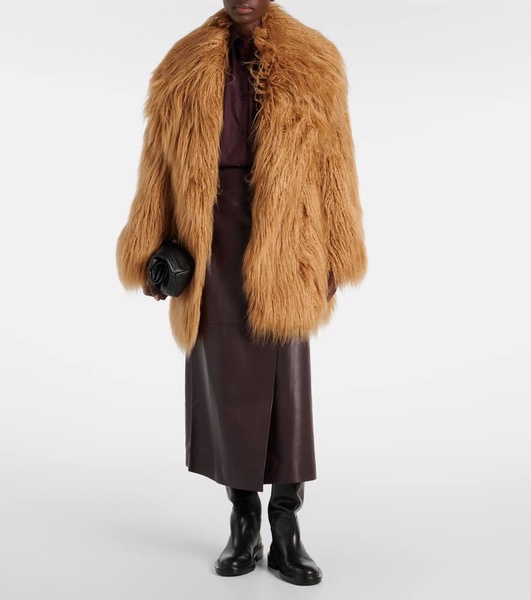 Miley faux fur jacket