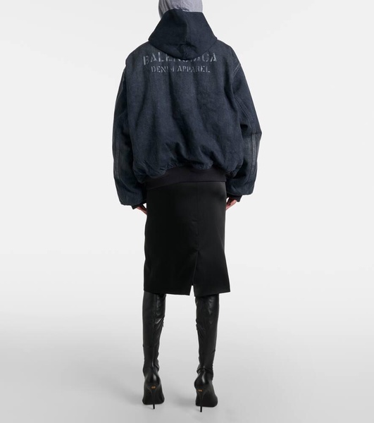 Cotton bomber jacket