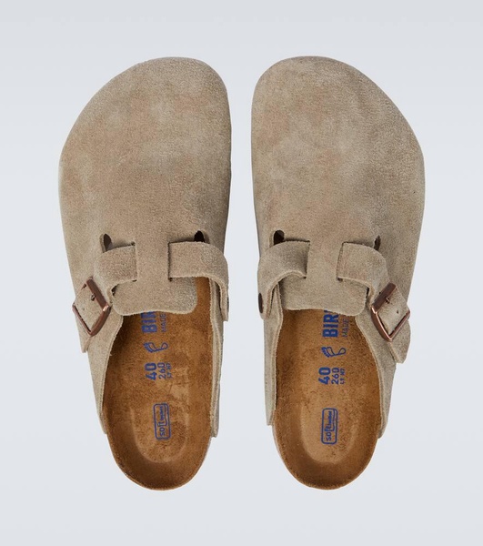 Boston SFB suede mules