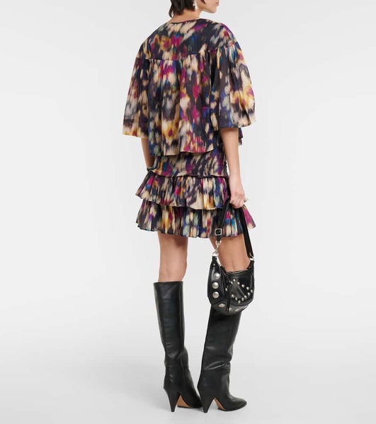 Miranda cotton blouse
