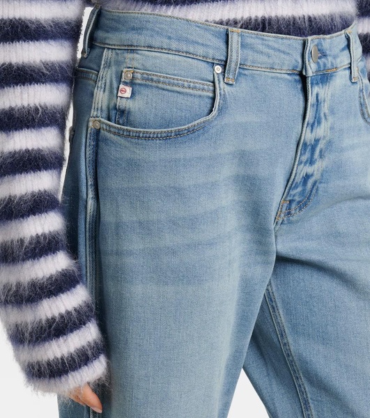 Le Mans wide-leg jeans