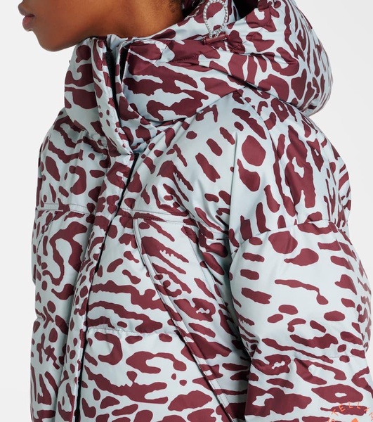 TrueNature leopard-print puffer jacket