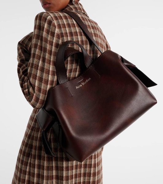 Musubi Midi leather tote bag