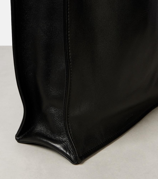 To Go Large leather tote bag