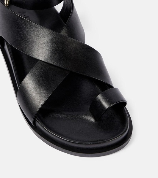 20mm Jalen leather sandals