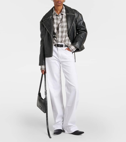 New Baggy Wide high-rise wide-leg jeans