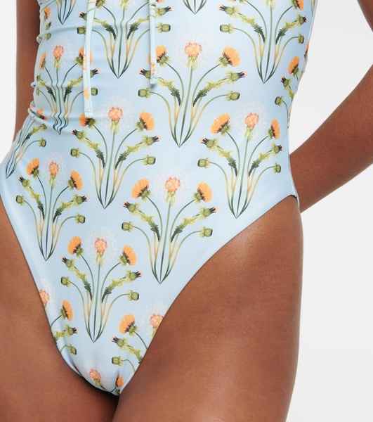Sándalo floral swimsuit