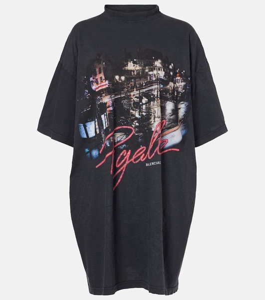 Pigalle oversized printed T-shirt