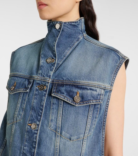 Denim vest