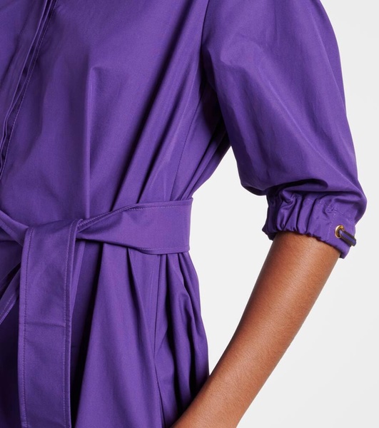 Hoyo cotton maxi dress