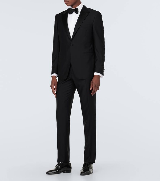 Wool tuxedo