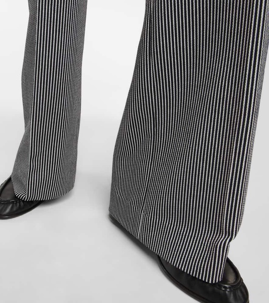 Anfora high-rise wide-leg pants