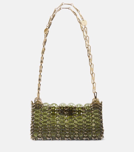 Mini resin shoulder bag