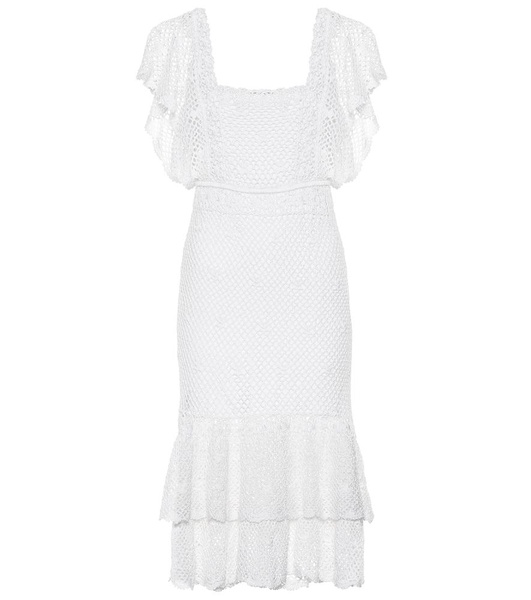 Florence crochet cotton dress