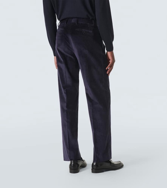 Cotton corduroy chinos