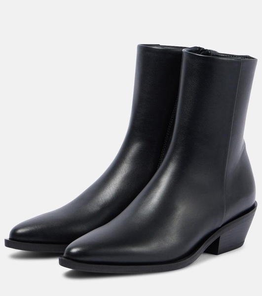Hudson leather ankle boots