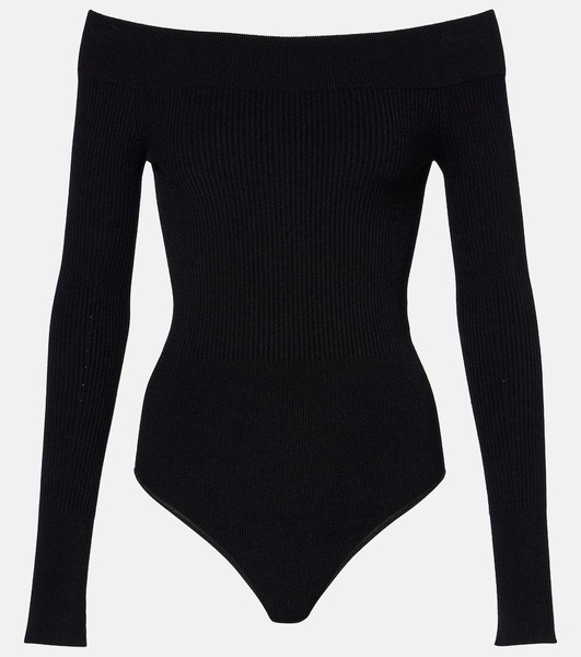 Off-shoulder body