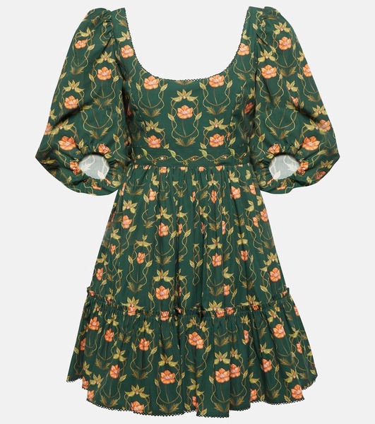 Delirio Esotérico cotton minidress