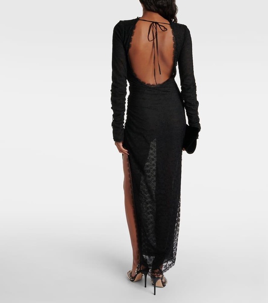 Lace maxi dress