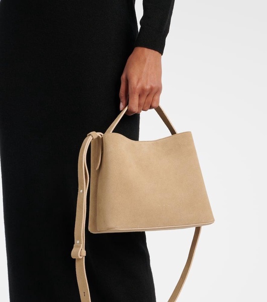 Sac Mini suede tote bag