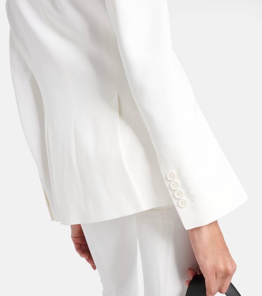 Crêpe blazer