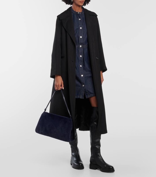 Lorna denim minidress
