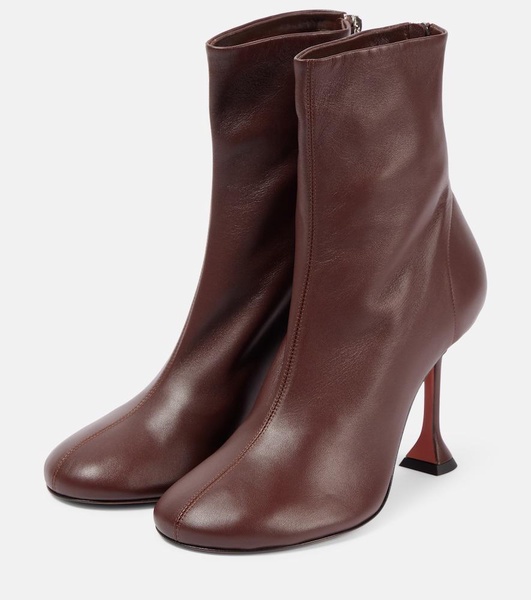 Iris 95 leather ankle boots
