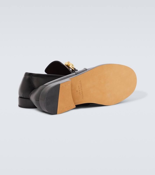Astaire Knot leather loafers