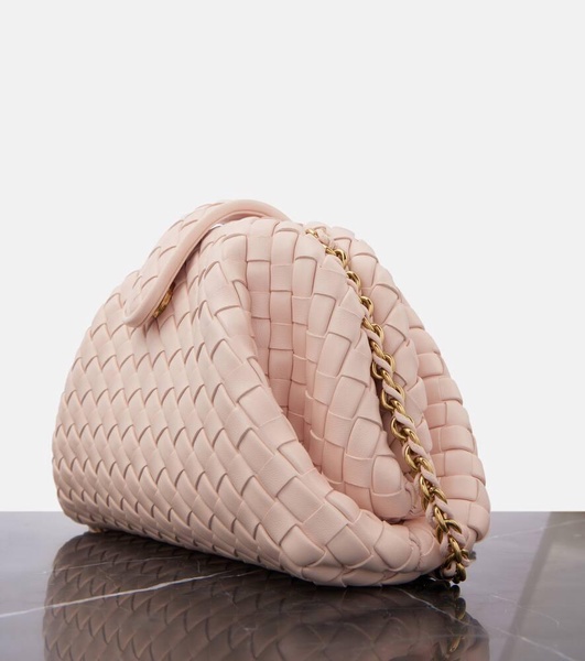 Lauren 1980 Intrecciato Small leather clutch