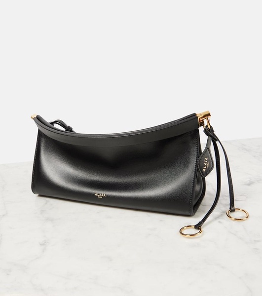 Curve Medium leather shoulder bag