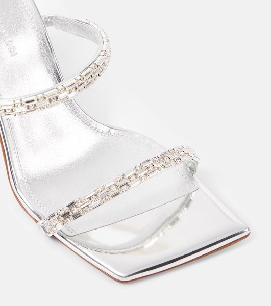 Diana 95 embellished leather sandals
