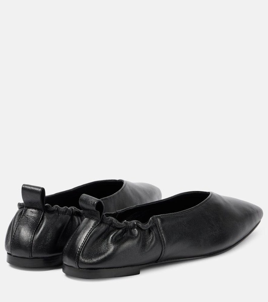 Brie leather ballet flats 