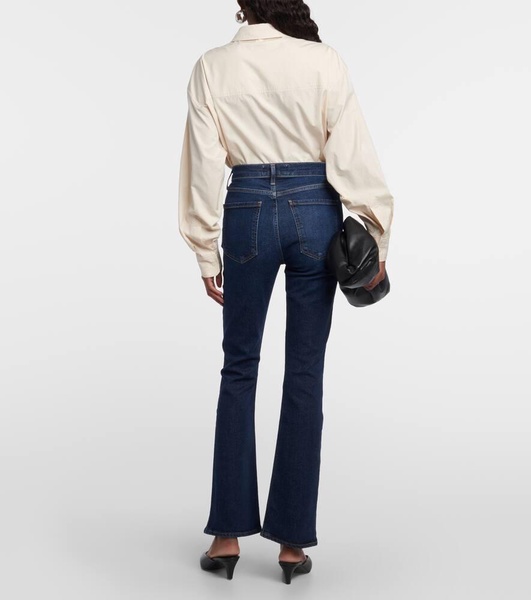 Nico Boot high-rise slim jeans 