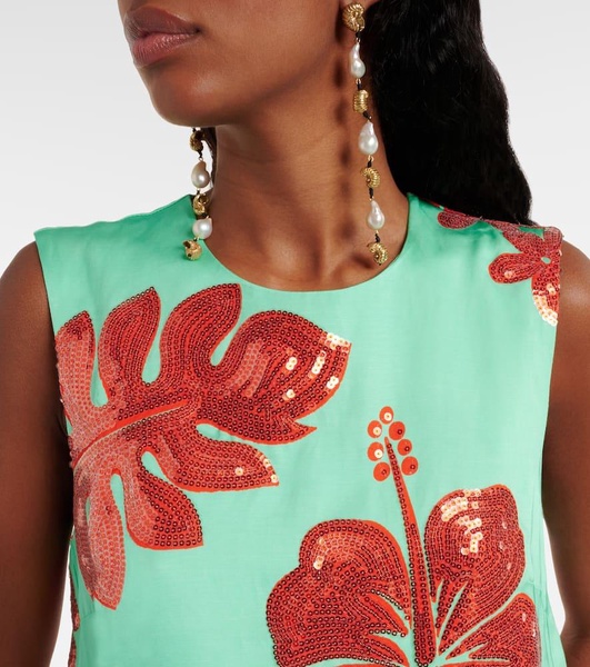 Sizzle sequined minidress