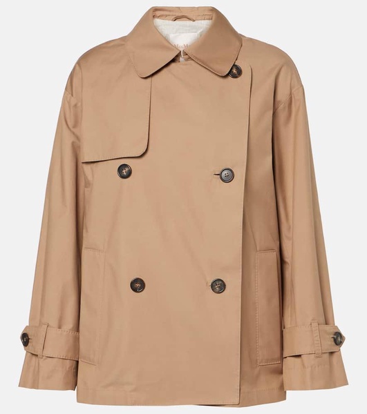 Zeno cotton-blend twill blazer
