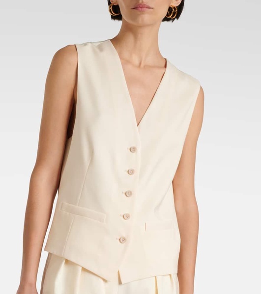Zuai virgin wool vest