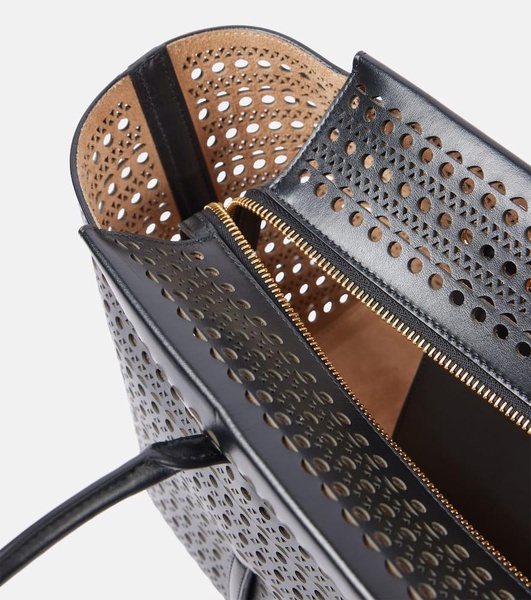 New Mina 32 leather shoulder bag
