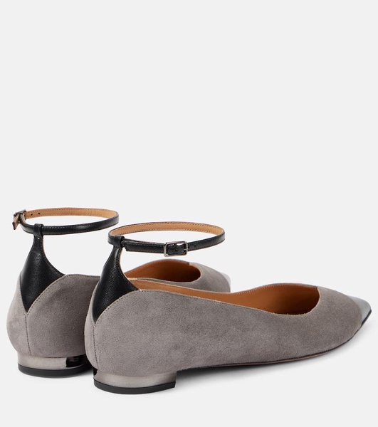 Pinot suede ballet flats