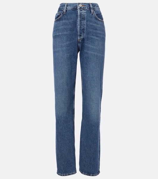90's Pinch high-rise straight jeans