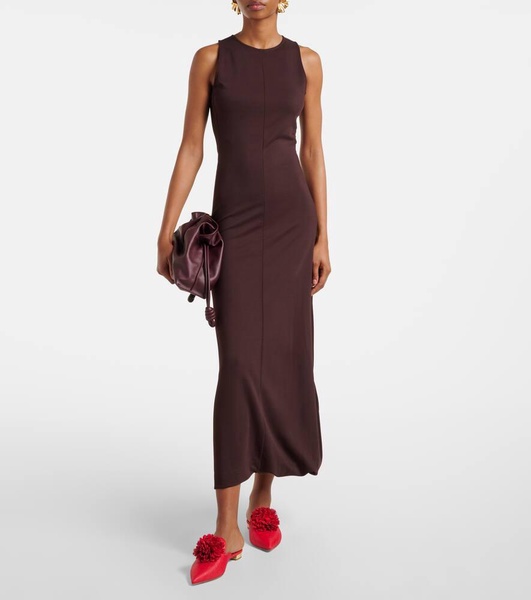 Couturier appliqué mules