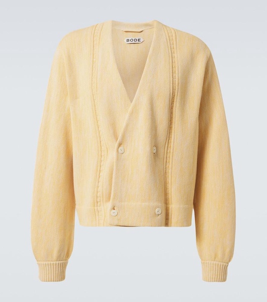 Cotton cardigan