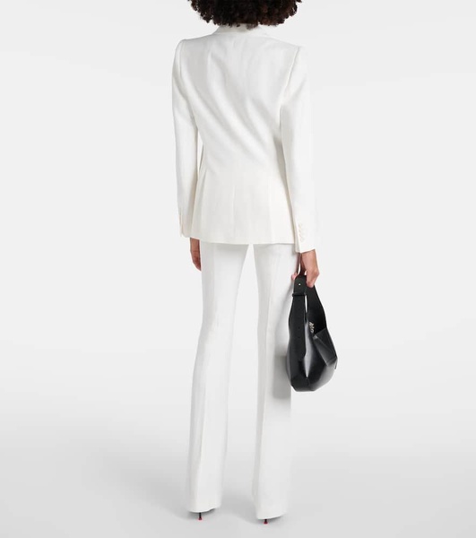 Crêpe blazer