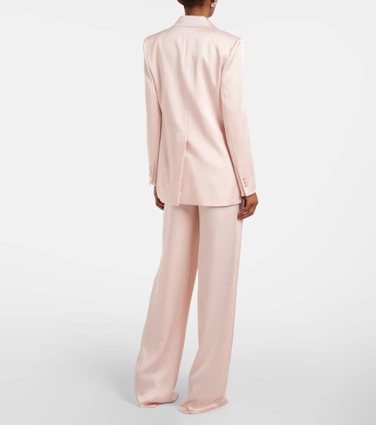 Galazia satin blazer
