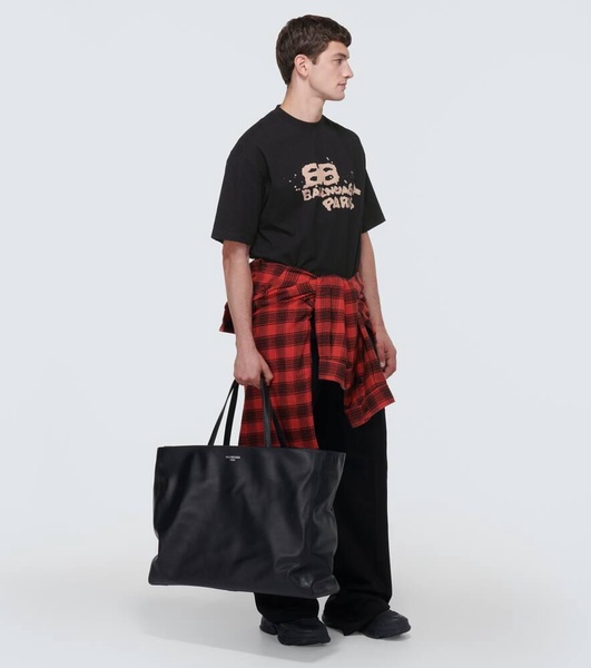 Hand-drawn Bb Icon T-shirt Medium Fit in Black