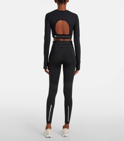 TruePace logo mid-rise leggings