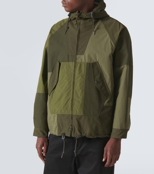 Patchwork jacket