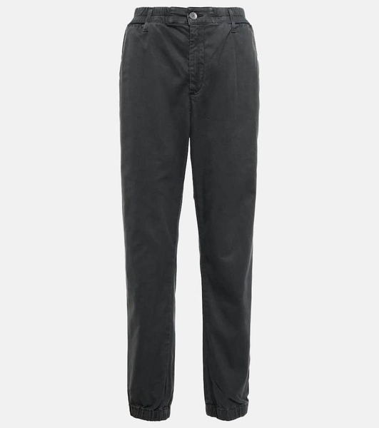 Caden cotton-blend trackpants