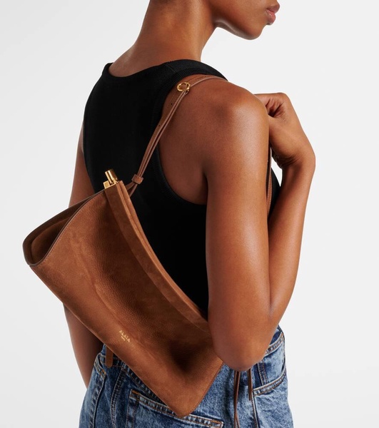 Le Click East West Medium leather shoulder bag