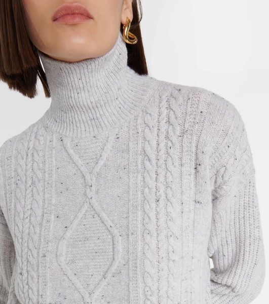 Leisure Favore cable-knit sweater