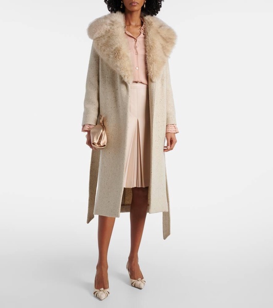 Premiere 50 cutout tweed pumps
